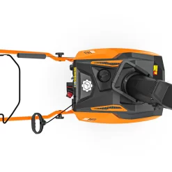 Ariens 18S 18-in Single-stage Push with Auger Assistance Gas Snow Blower