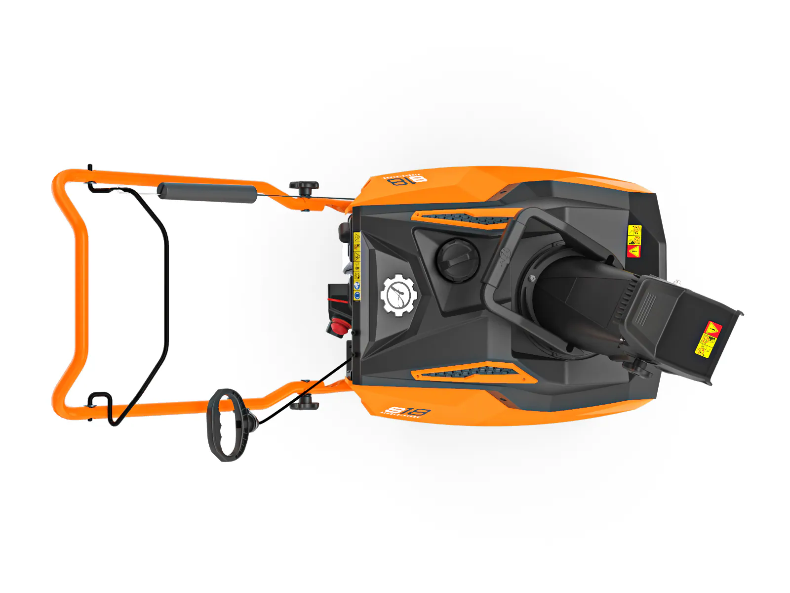 Ariens 18S 18-in Single-stage Push with Auger Assistance Gas Snow Blower