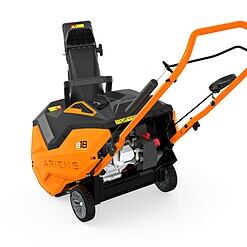 Ariens 18S 18-in Single-stage Push with Auger Assistance Gas Snow Blower