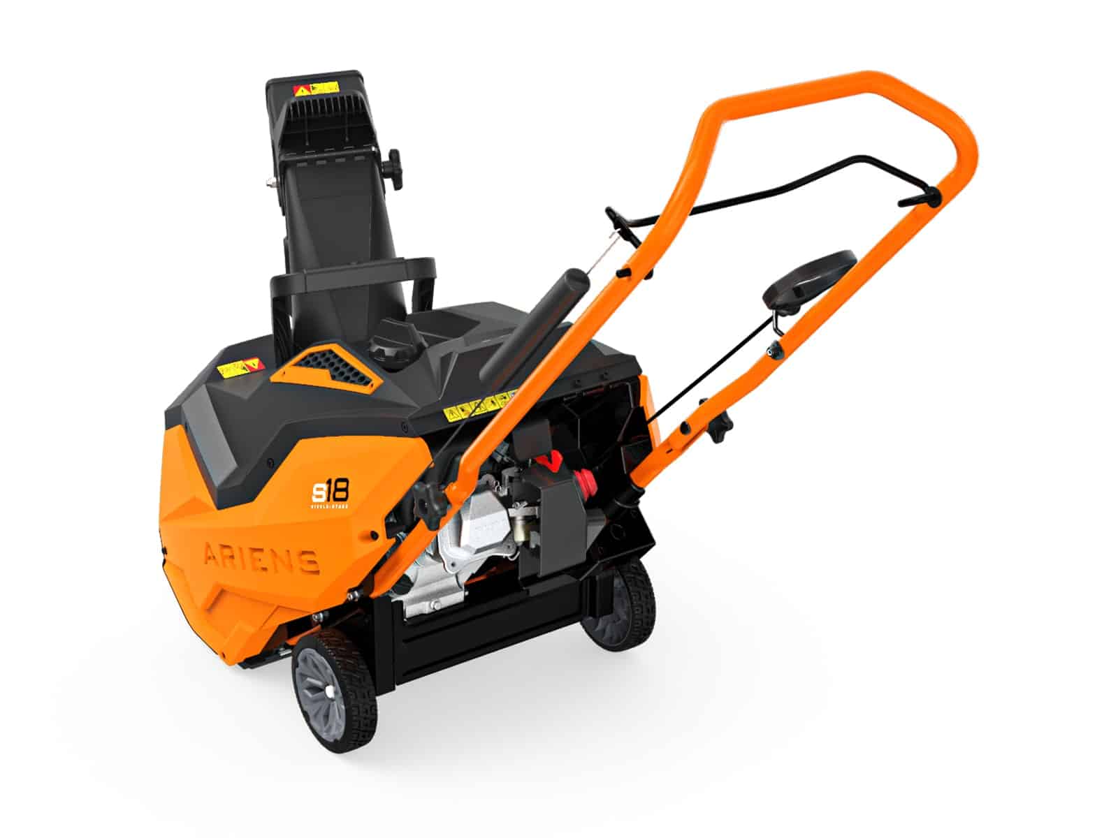 Ariens 18S 18-in Single-stage Push with Auger Assistance Gas Snow Blower