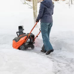 Ariens 18S 18-in Single-stage Push with Auger Assistance Gas Snow Blower