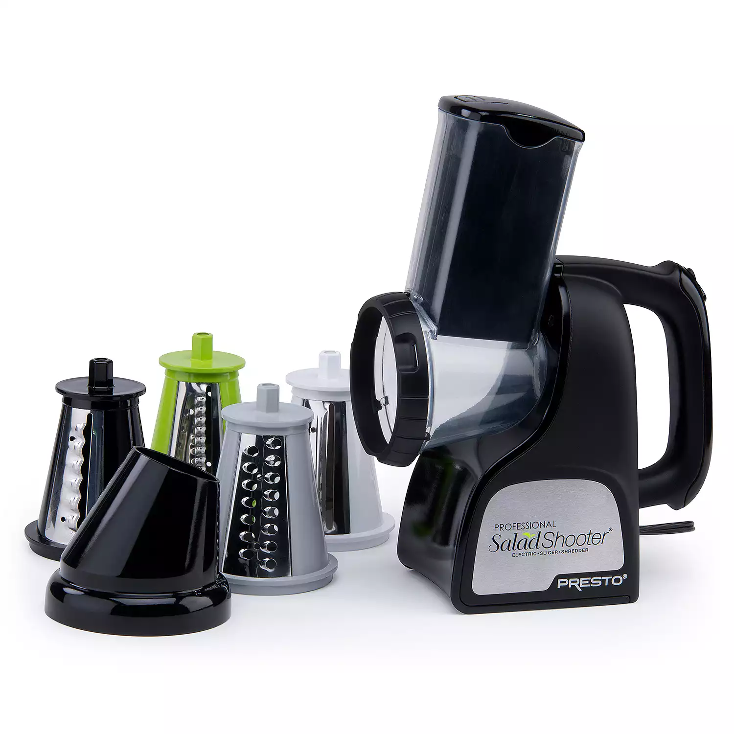 Presto Professional SaladShooter Electric Slicer & Shredder