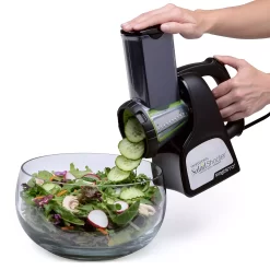 Presto Professional SaladShooter Electric Slicer & Shredder