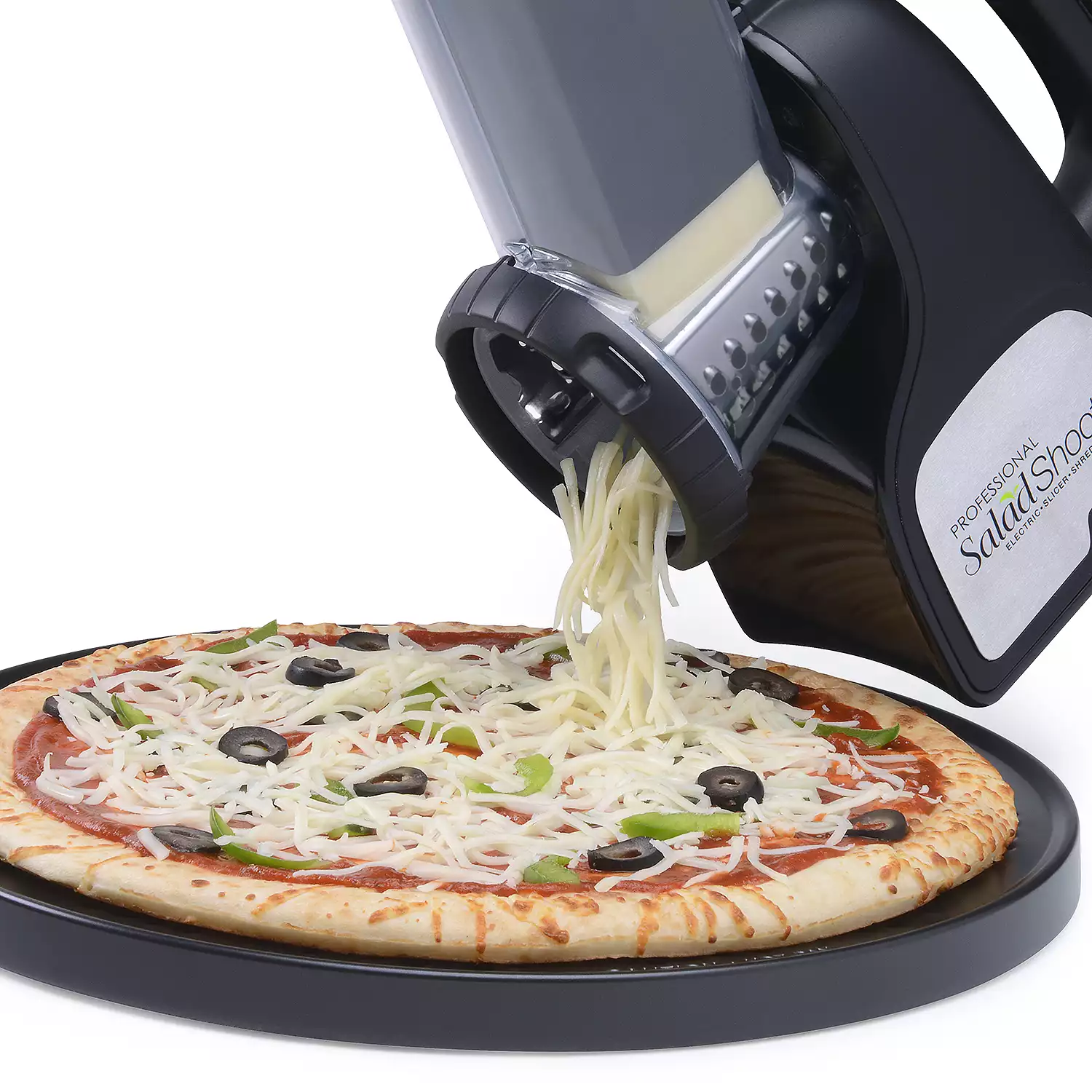 Presto Professional SaladShooter Electric Slicer & Shredder
