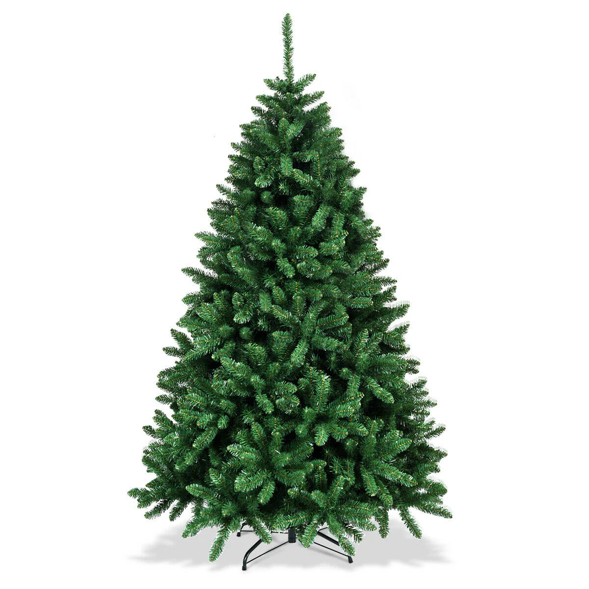 WELLFOR 6-ft Artificial Christmas Tree