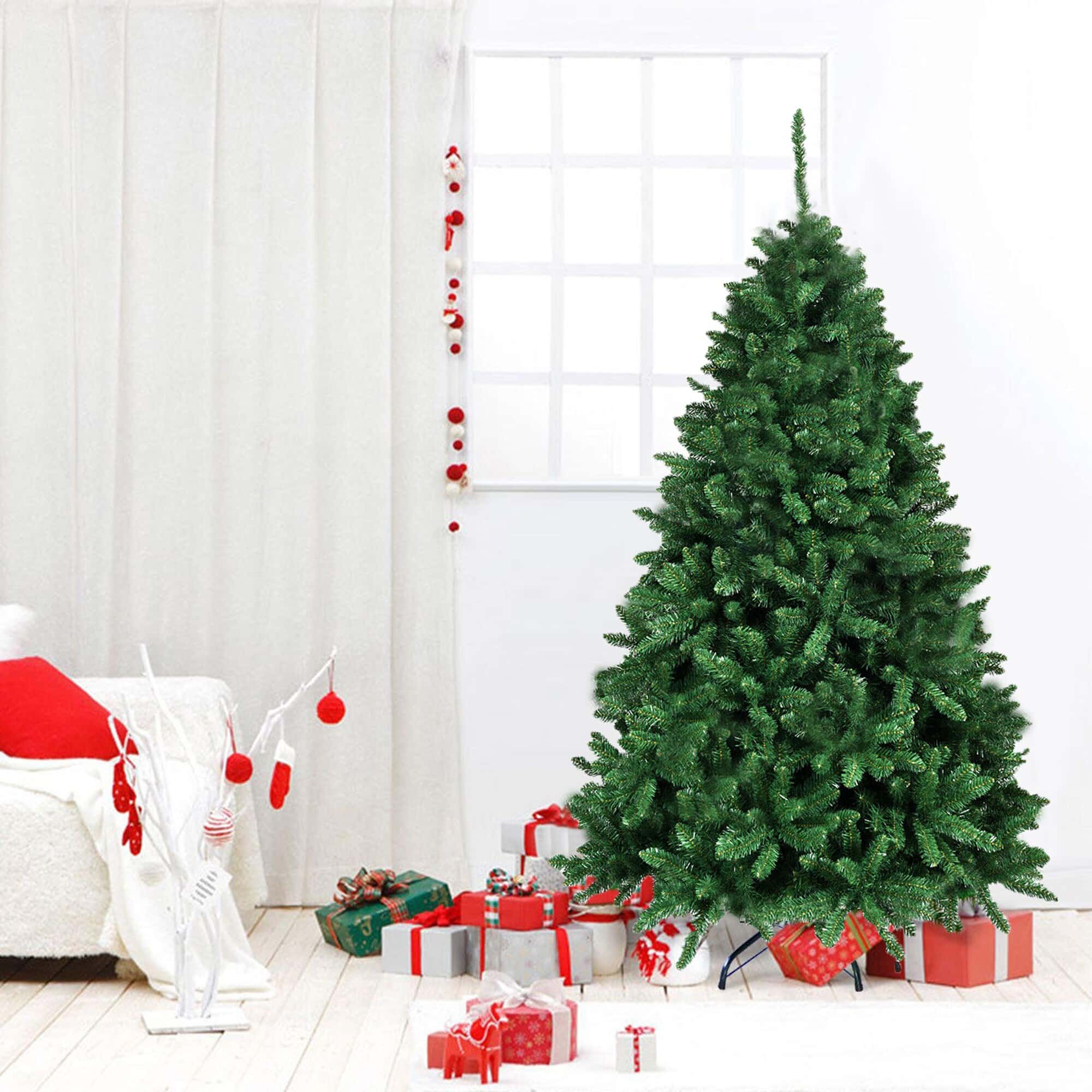 WELLFOR 6-ft Artificial Christmas Tree