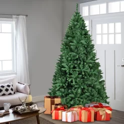 WELLFOR 7.5-ft Artificial Christmas Tree