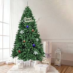 WELLFOR 7.5-ft Artificial Christmas Tree