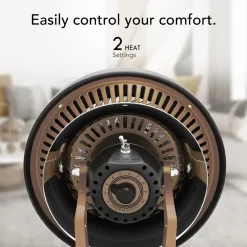 Vornado VHEAT Alchemy Whole Room Space Heater - Gunmetal