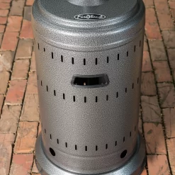 Fire Sense 46000-BTU Antique Bronze Aluminum Floorstanding Liquid Propane Patio Heater