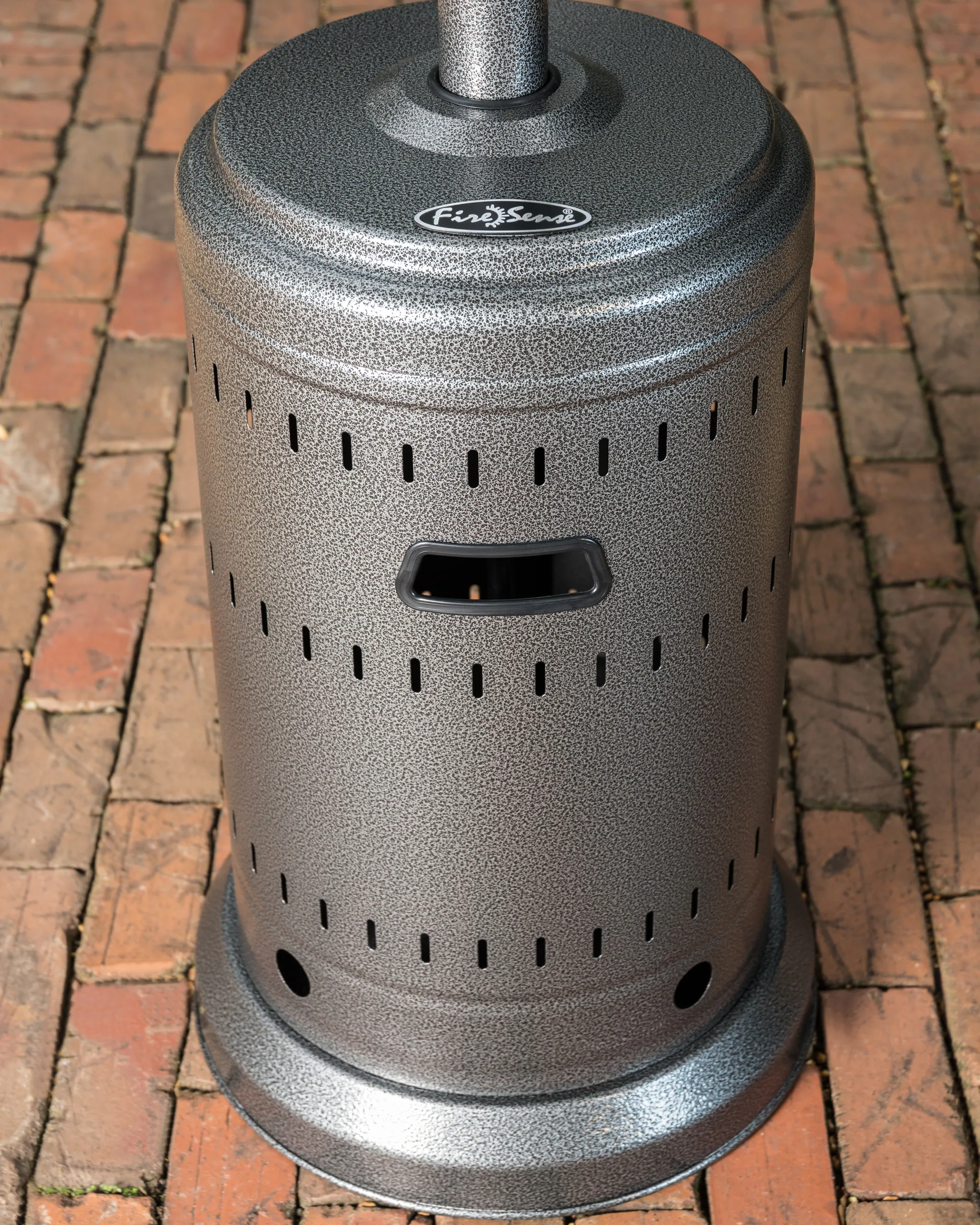 Fire Sense 46000-BTU Antique Bronze Aluminum Floorstanding Liquid Propane Patio Heater