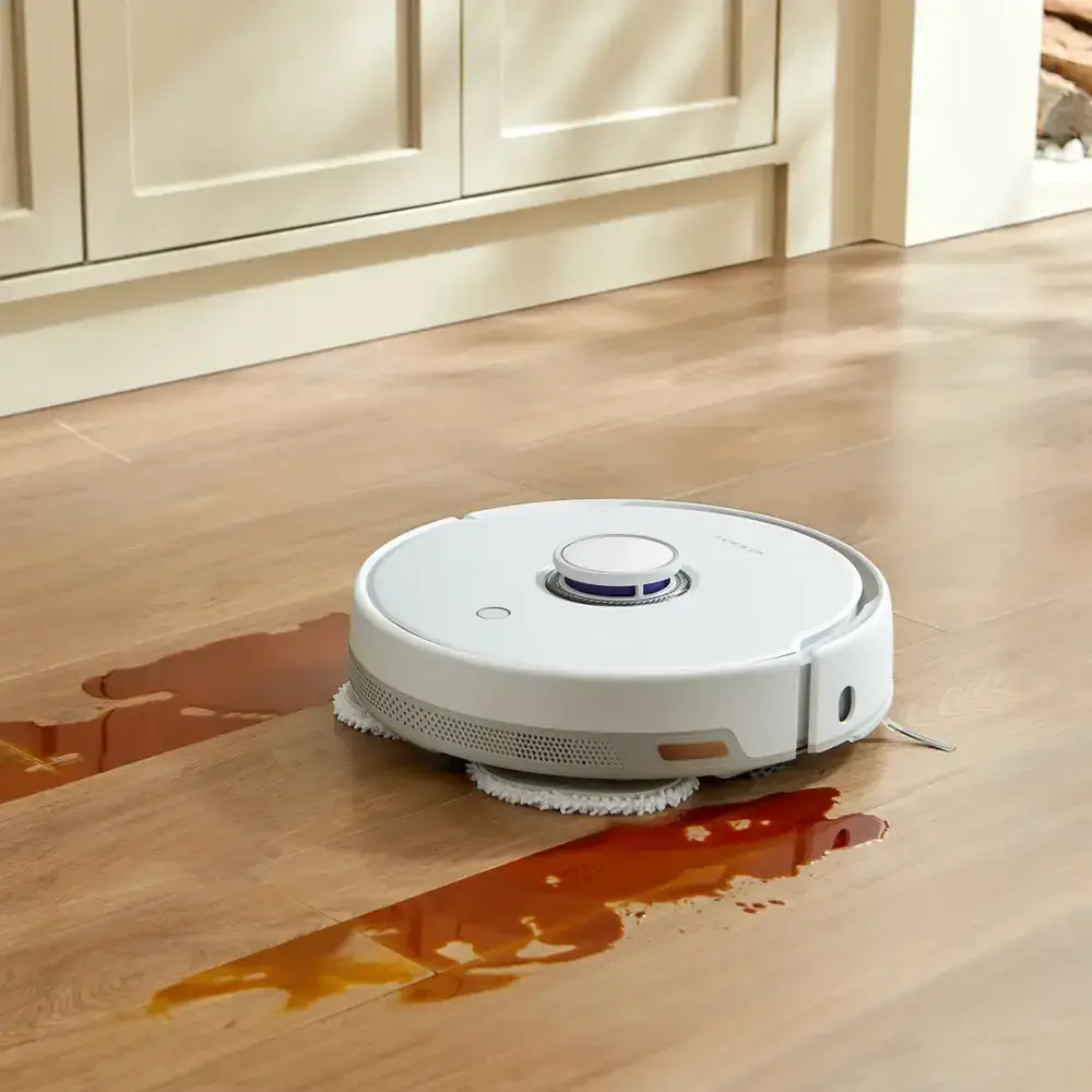 Narwal Freo Mate Robot Vacuum and Mop Combo, Robot Mop and Vacuum with Auto Mop Washing & Drying - White