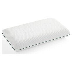 Rest Haven Gel Memory Foam Bed Pillow, King, Single Pack