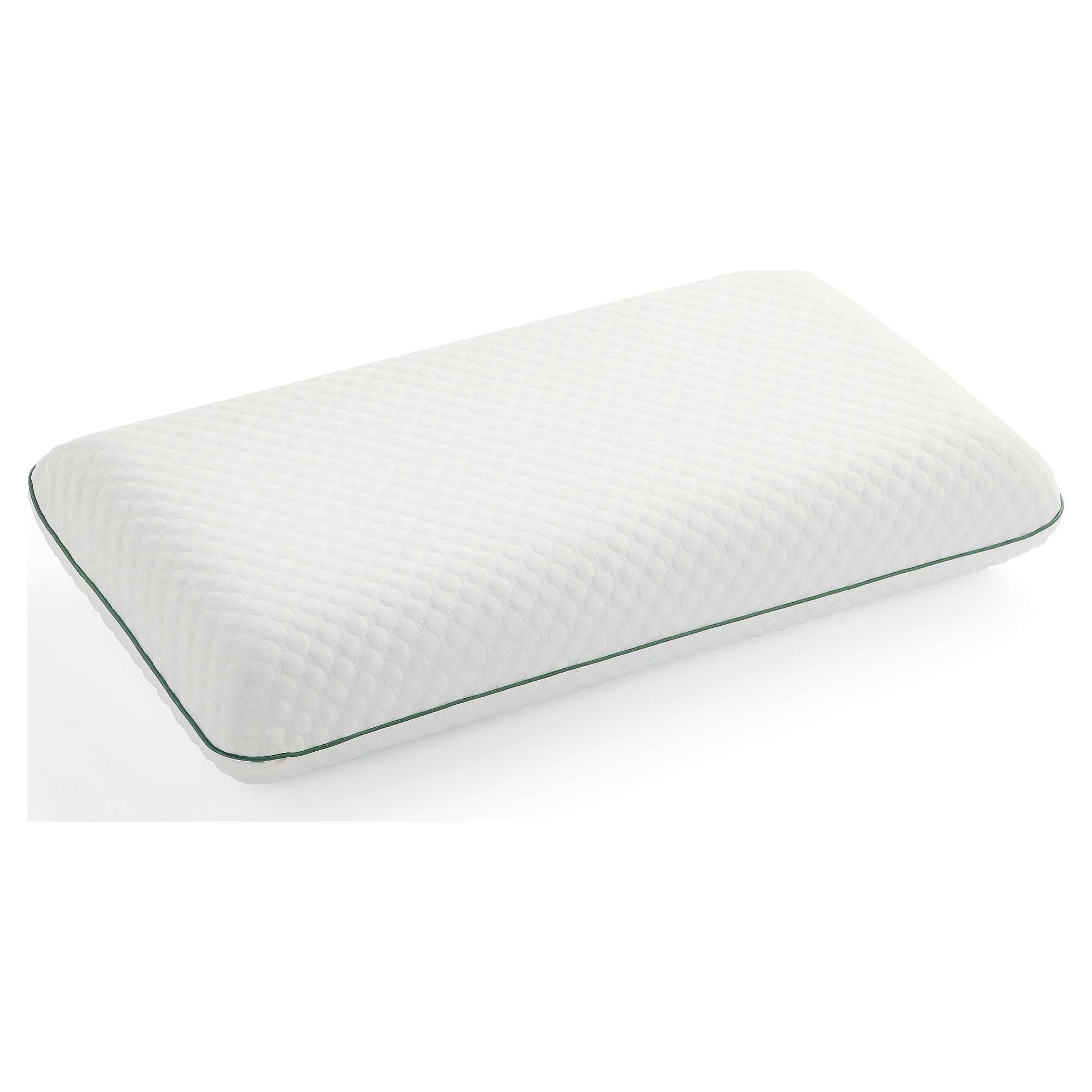 Rest Haven Gel Memory Foam Bed Pillow, King, Single Pack