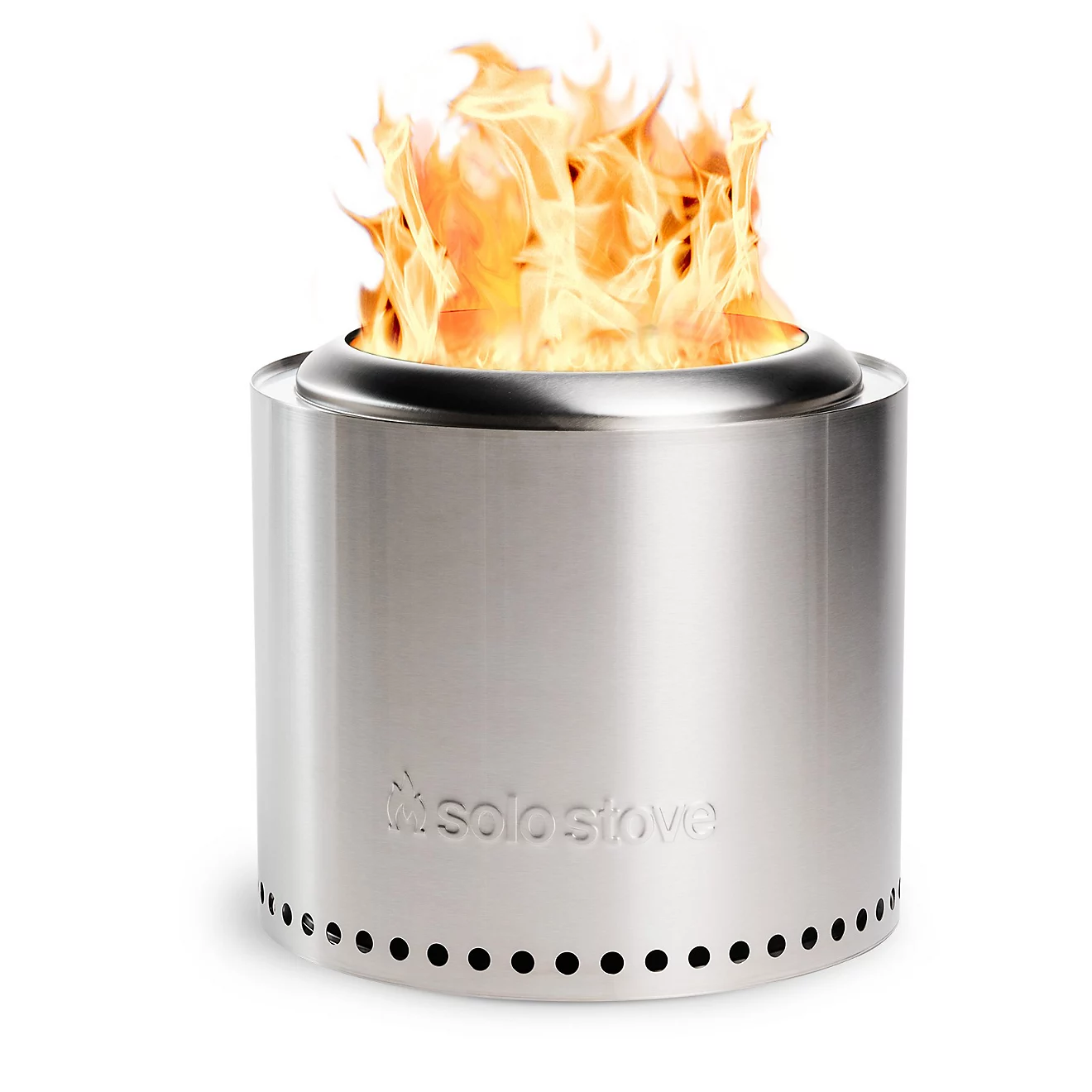 Solo Stove Ranger 2.0 Fire Pit, Silver