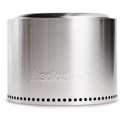 Solo Stove Bonfire 2.0 Fire Pit, Silver
