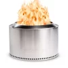 Solo Stove Yukon 2.0 Fire Pit, Silver