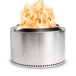 Solo Stove Yukon 2.0 Fire Pit, Silver