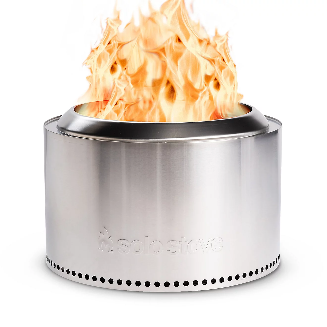 Solo Stove Yukon 2.0 Fire Pit, Silver