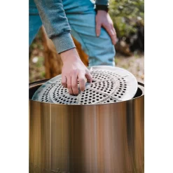 Solo Stove Bonfire 2.0 Fire Pit, Silver