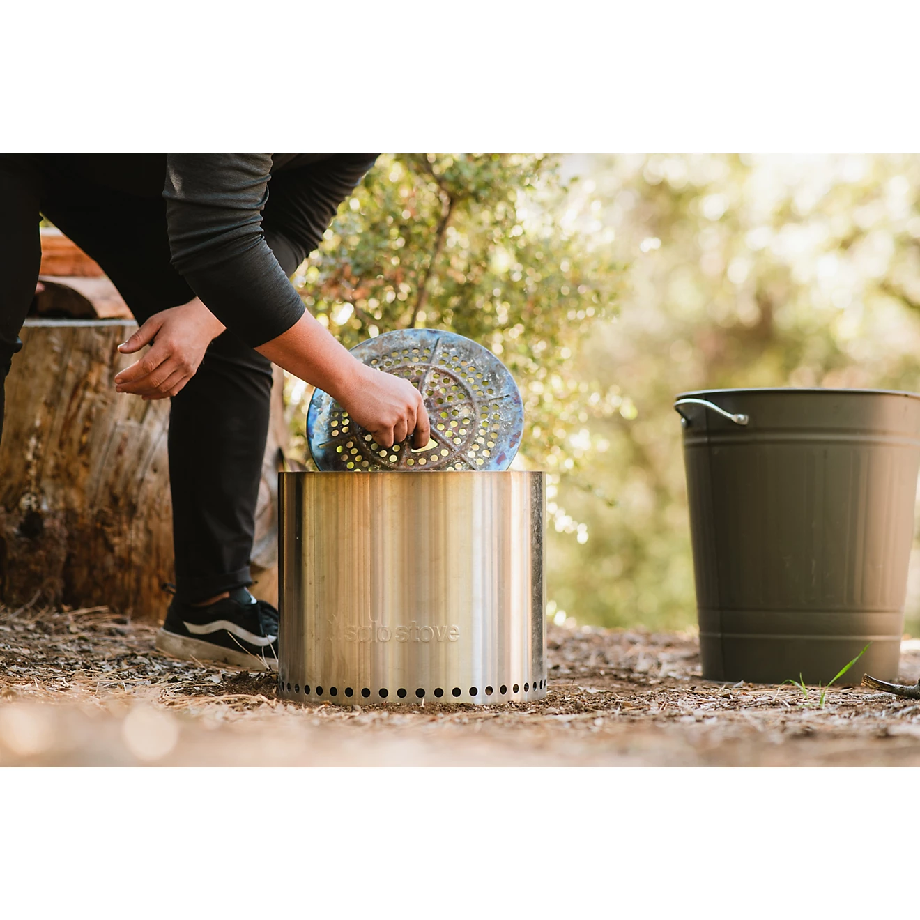 Solo Stove Ranger 2.0 Fire Pit, Silver