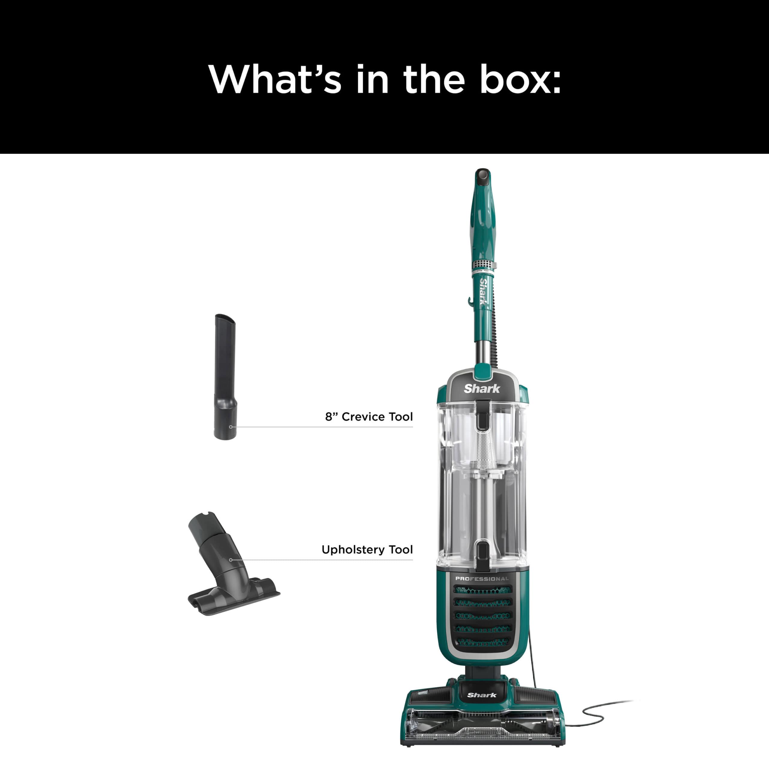 Shark Navigator Swivel Pro Plus Upright Multi Surface Vacuum, NV250