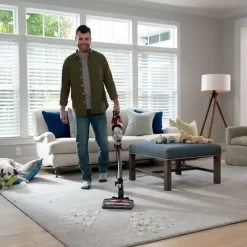 BISSELL - CleanView Pet Slim Corded Vacuum - Mambo Red