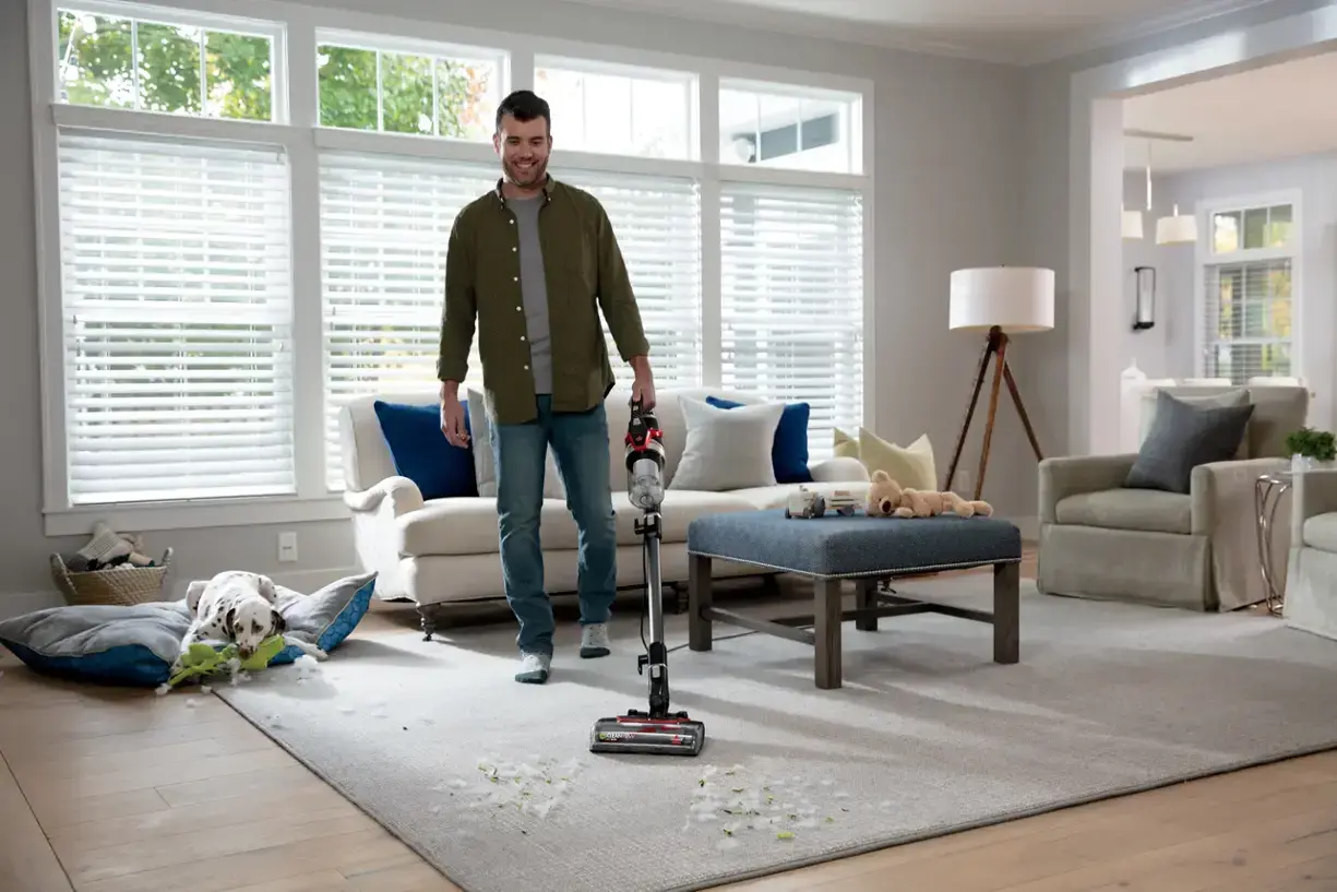 BISSELL - CleanView Pet Slim Corded Vacuum - Mambo Red