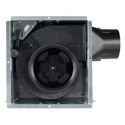 Broan InVent 1.5-Sone 110-CFM White Lighted Bathroom Fan, ENERGY STAR
