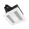 Miseno 0.3-Sone 80-CFM White Lighted Bathroom Fan, ENERGY STAR