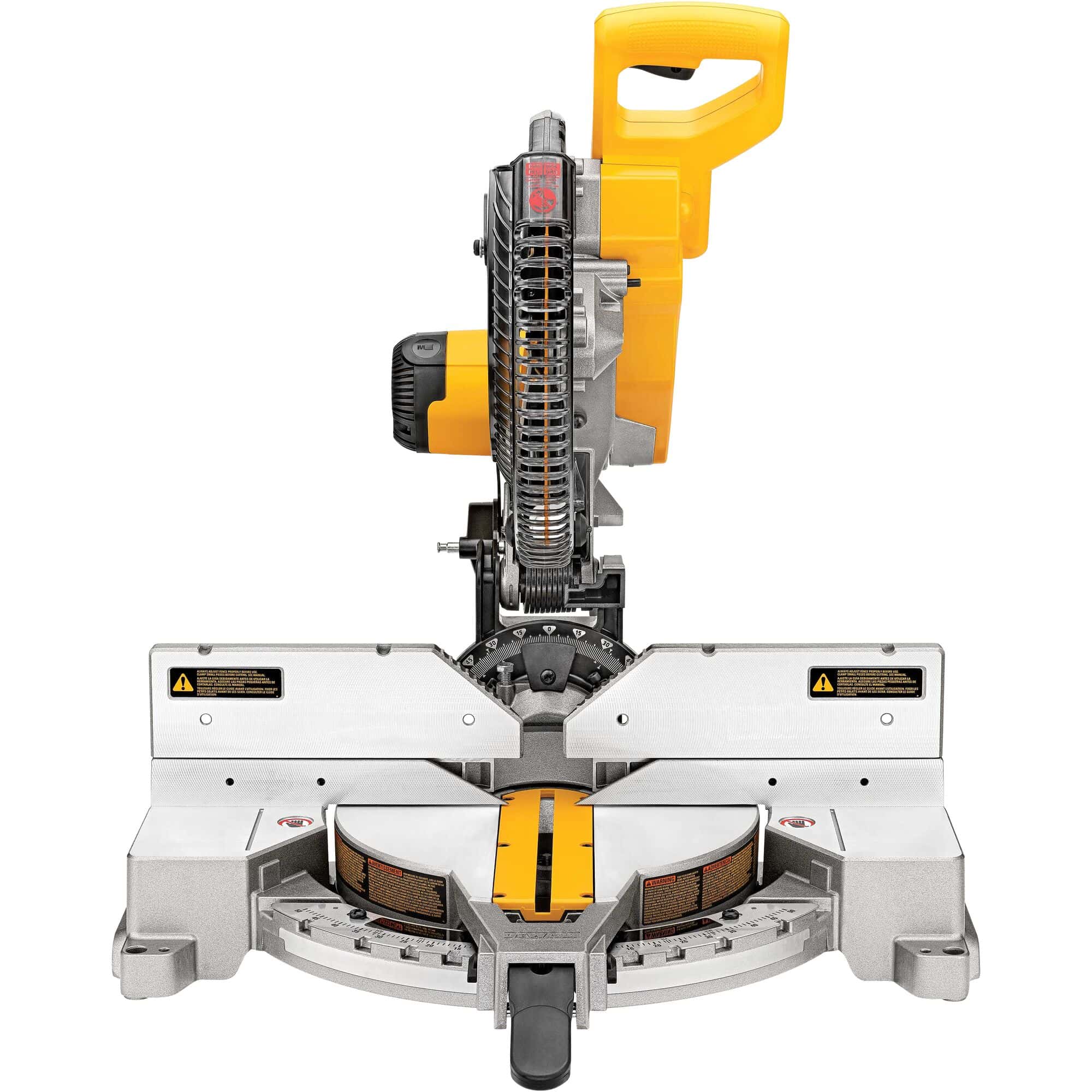 DEWALT 12-in 15-Amp Dual Bevel Compound Corded Miter Saw