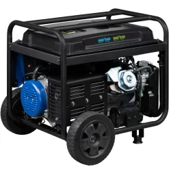 Westinghouse WGen9500DFc Remote Electric Start 12500 / 9500-Watt Dual Fuel (Gasoline/Propane) Portable Generator