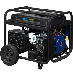 Westinghouse WGen9500DFc Remote Electric Start 12500 / 9500-Watt Dual Fuel (Gasoline/Propane) Portable Generator