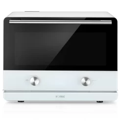 FOTILE ChefCubii 4-In-1 Steam Air Fryer Food Dehydrator 6-Slice White Convection Toaster Oven Automatic Shut-off