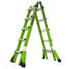 Little Giant Ladders Dark Horse 2 M22 22-ft Reach Type 1a- 300-lb Load Capacity Telescoping Multi-Position Ladder