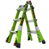 Little Giant Ladders Dark Horse 2 M13 13-ft Reach Type 1a- 300-lb Load Capacity Telescoping Multi-Position Ladder