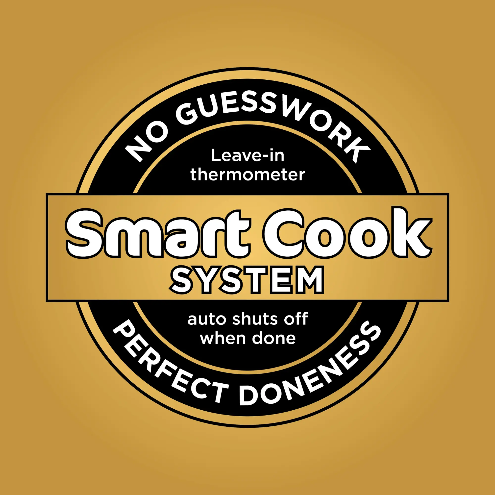 Ninja - Smart DoubleStack XL 2-Basket Air Fryer with Leave-in Thermometer, 10 QT, 6-in-1 Smart Cook System, Space Saving Design - Deep Gray