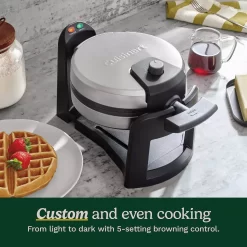 Cuisinart Flip Belgian Waffle Maker