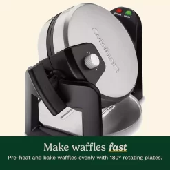 Cuisinart Flip Belgian Waffle Maker