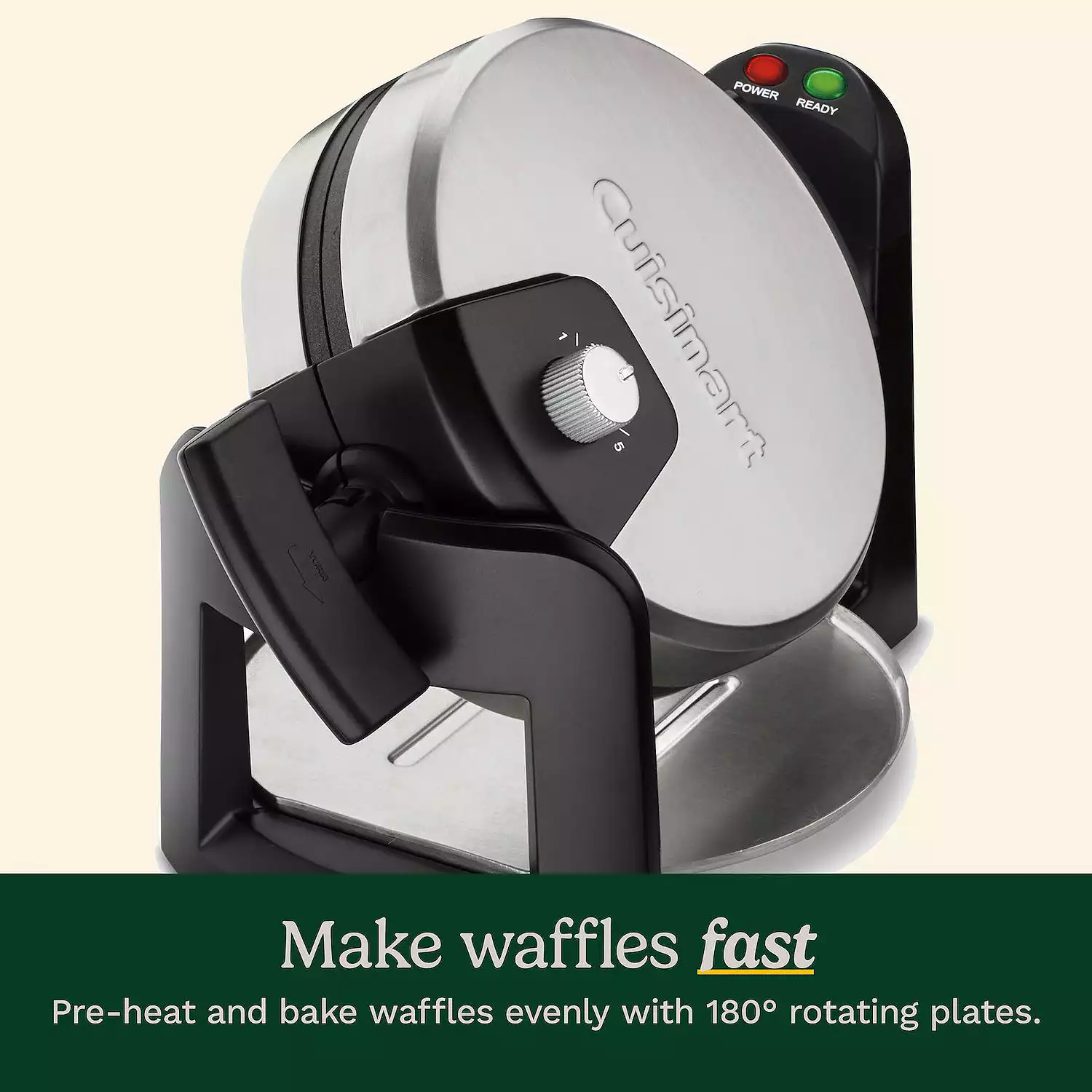 Cuisinart Flip Belgian Waffle Maker