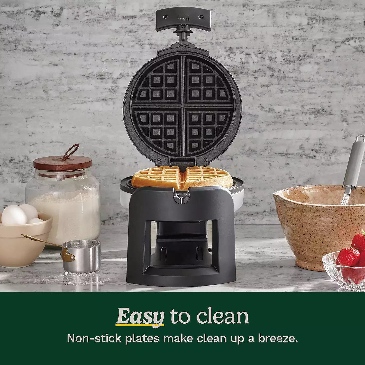 Cuisinart Flip Belgian Waffle Maker