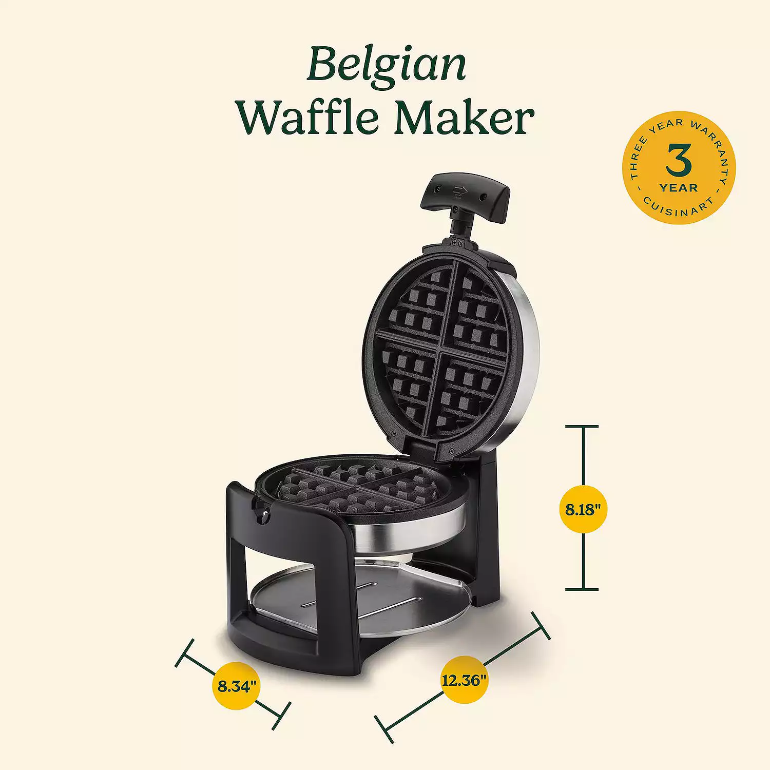 Cuisinart Flip Belgian Waffle Maker