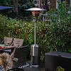Nuu Garden 46000-BTU Silver Stainless Steel Floorstanding Liquid Propane Patio Heater