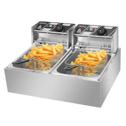 Winado 12.7-Quart Dual Zone Non-stick Deep Fryer