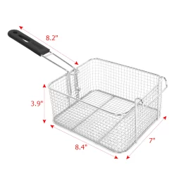 Winado 12.7-Quart Dual Zone Non-stick Deep Fryer