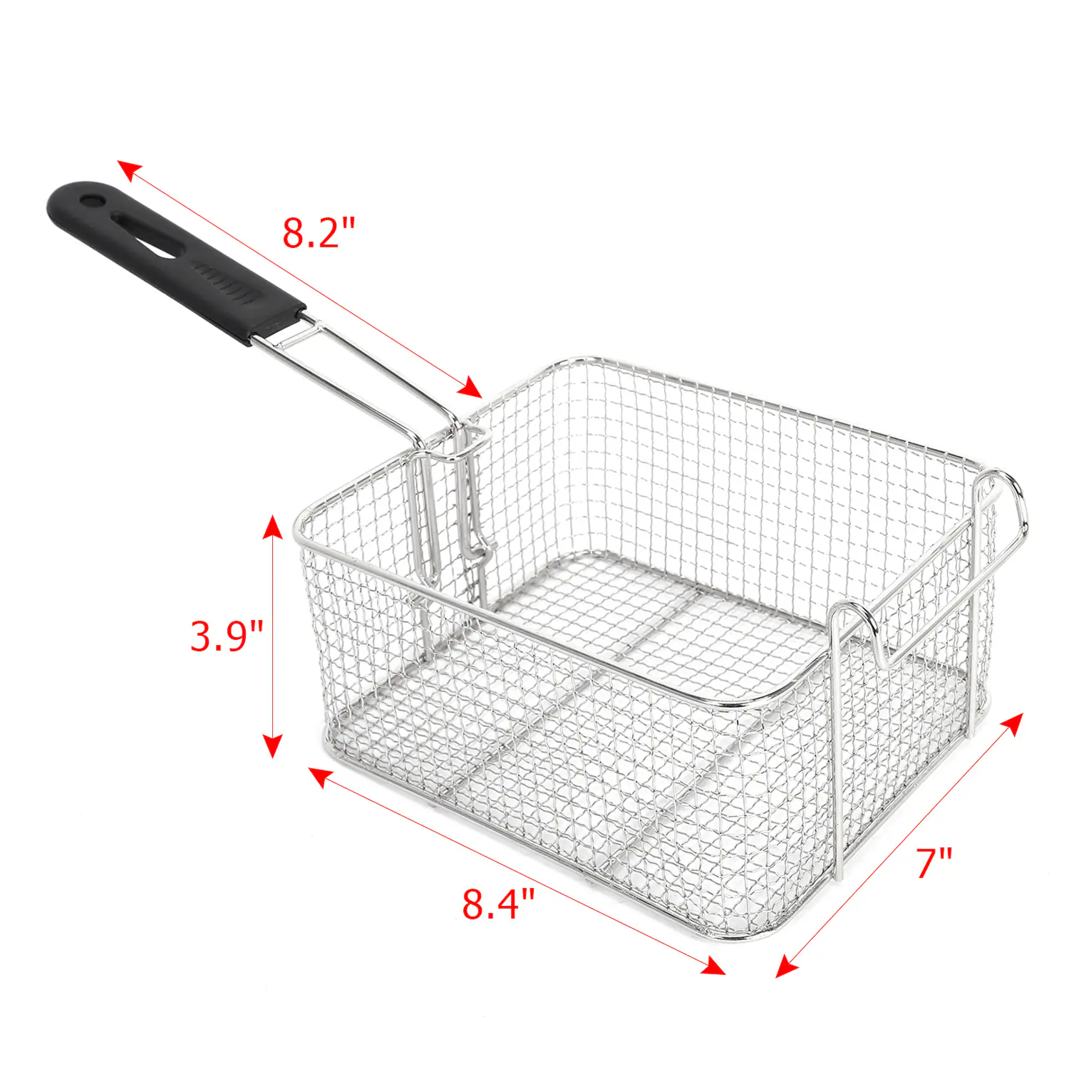 Winado 12.7-Quart Dual Zone Non-stick Deep Fryer