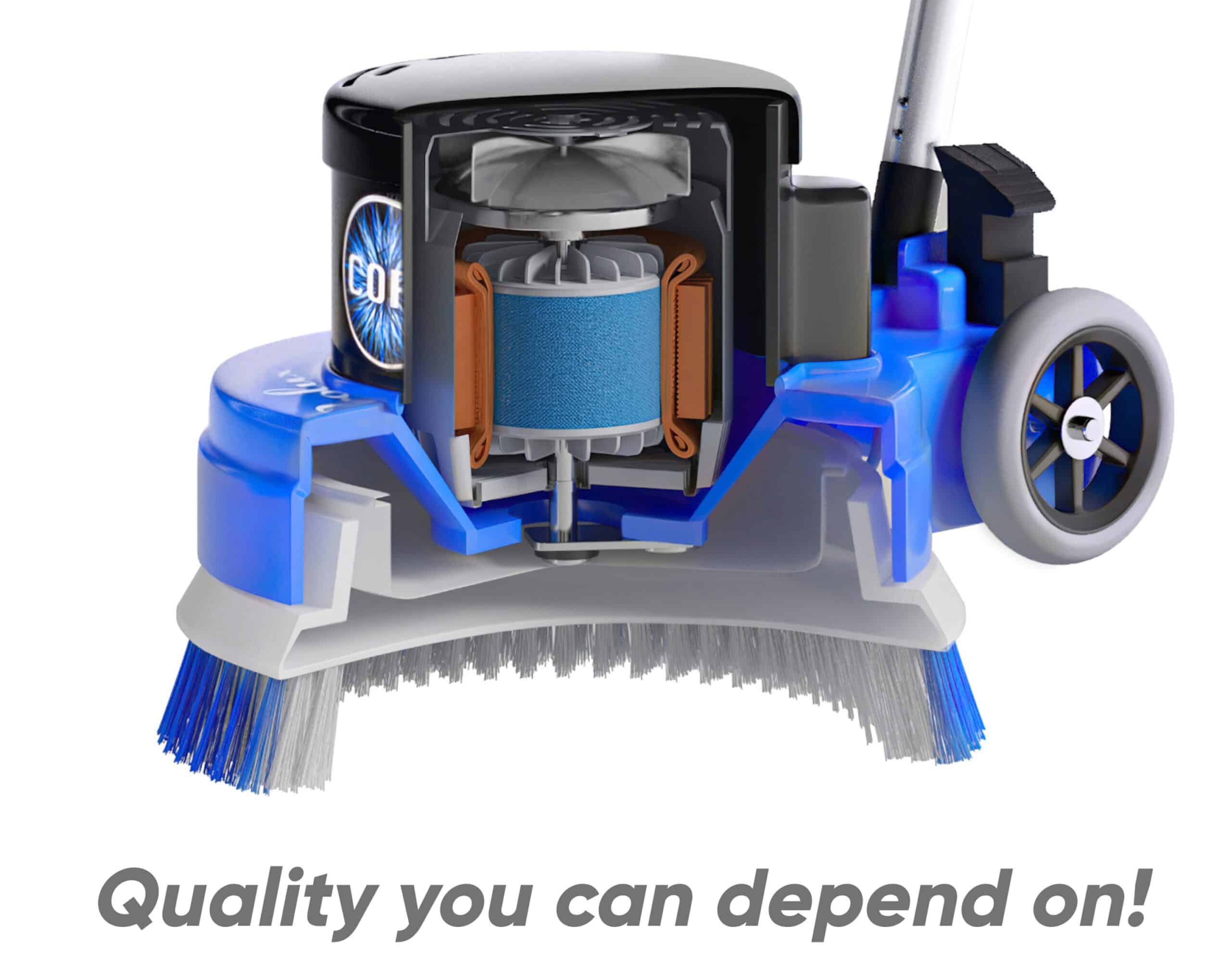 Prolux Core 13-in Wet/Dry Orbital Floor Polisher