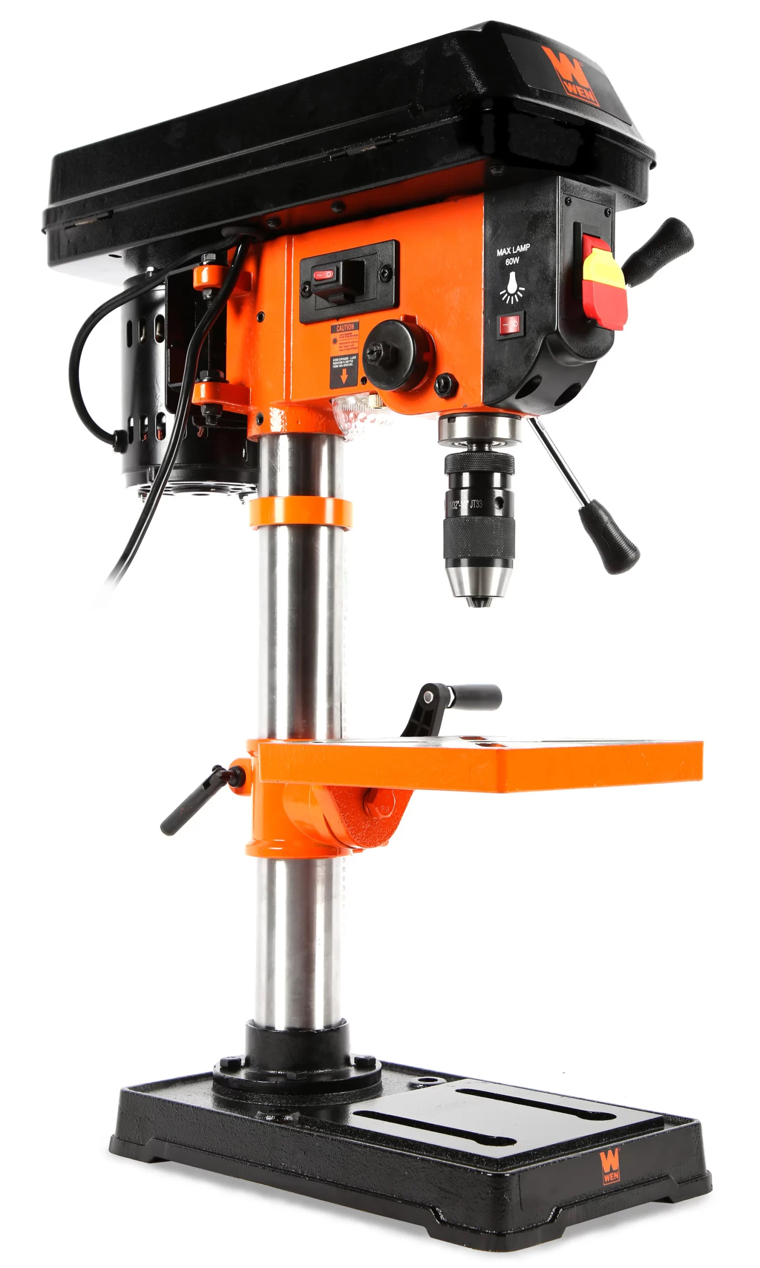 WEN 3.2-Amp 5-Speed Bench Drill Press