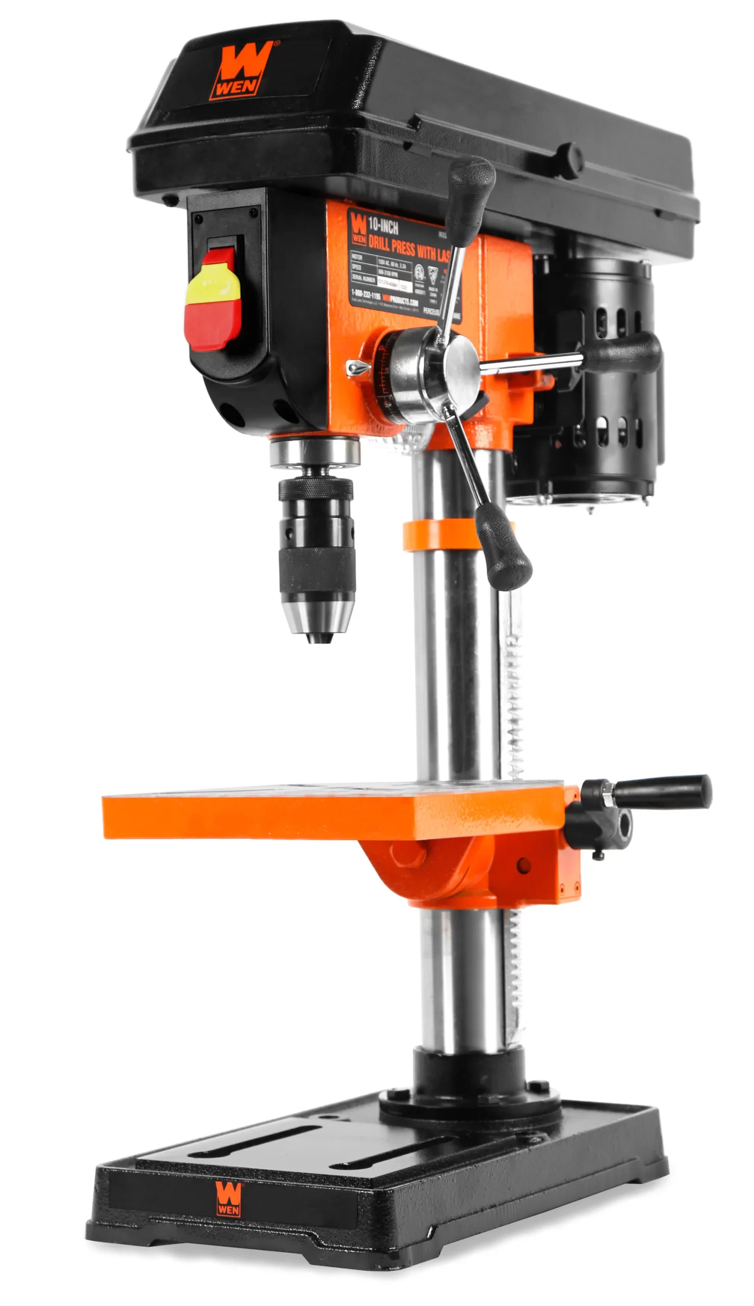 WEN 3.2-Amp 5-Speed Bench Drill Press