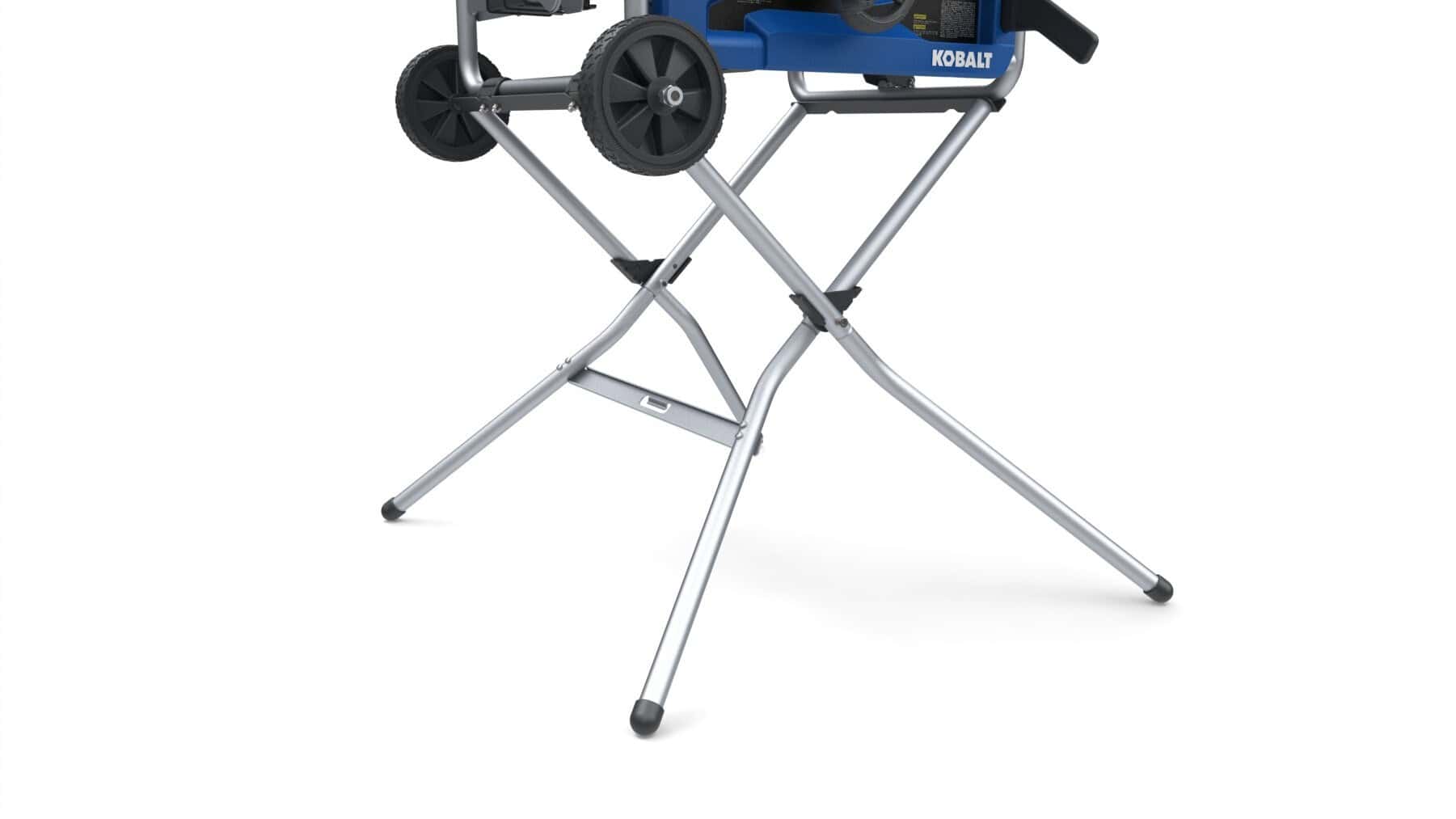 Kobalt 10-in 15-Amp 120-Volt Corded Portable Jobsite Table Saw with Folding Stand - Image 4